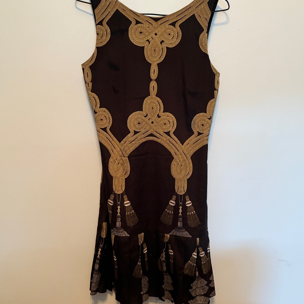 Mara Hoffman Silk Mini Dress - XS